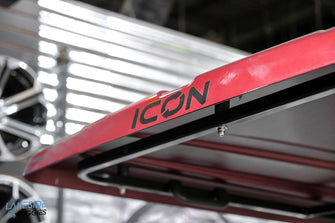 2024  Icon EV  I40L  Burgandy  Lead Acid  4 Passenger PN# LT-A0133067 -  Icon EV at LakesideBuggies.com