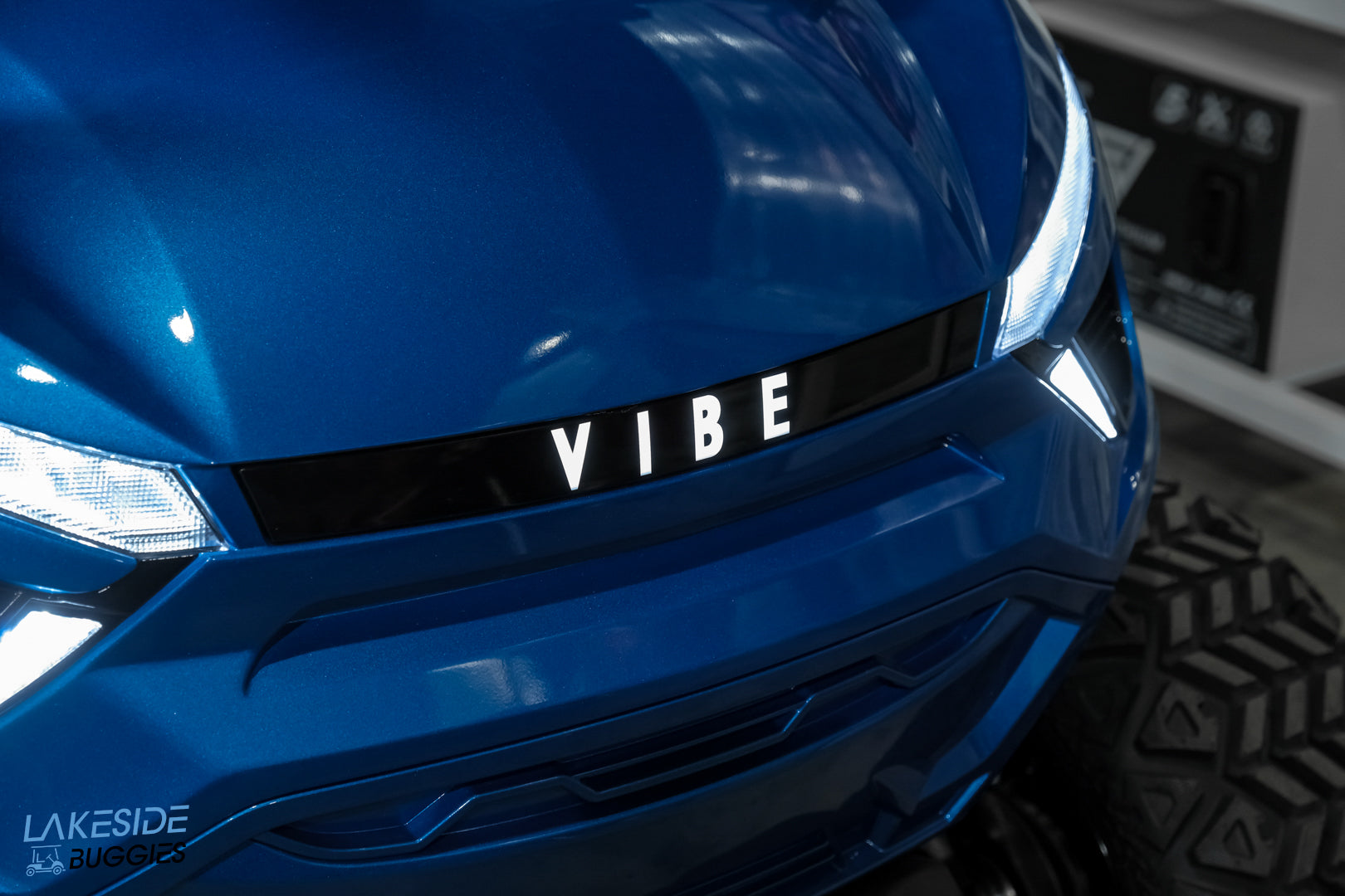 2026  Vibe EV Flex 4F Laguna Blue