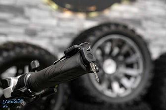 2023 Icon EV Electric Bicycle Caribbean Blue PN# 165322320000158 -  ICON at LakesideBuggies.com