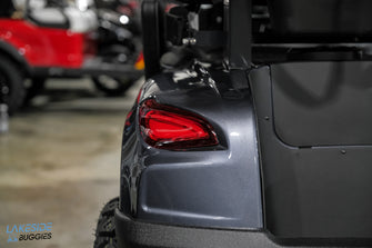 2025 VIBE EV - EV4F  Charcoal 4 Forward Passenger Street Legal Golf Cart -  Vibe EV at LakesideBuggies.com