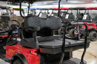 2024 MadJax X Series Gen 2 RED Lifted 4 Passenger Golf Cart PN# 2333ST204S003330