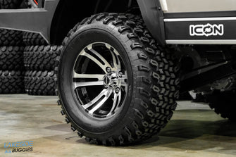 2024 Icon EV ECO L Tan  Lead Acid 4 Passenger PN# LT-A0157748 -  Icon EV at LakesideBuggies.com