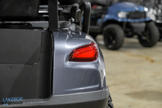 2025 VIBE EV - EV4F  Charcoal 4 Forward Passenger Street Legal Golf Cart -  Vibe EV at LakesideBuggies.com