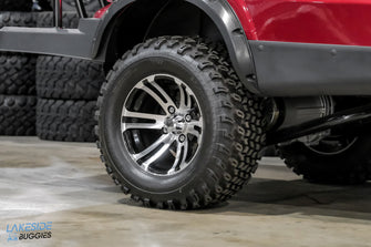 2024  Icon EV  I40L  Burgandy  Lead Acid  4 Passenger PN# LT-A0133067 -  Icon EV at LakesideBuggies.com