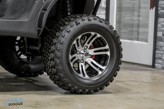 2024  Icon EV  I40L  Burgandy  Lead Acid  4 Passenger PN# LT-A0133067 -  Icon EV at LakesideBuggies.com