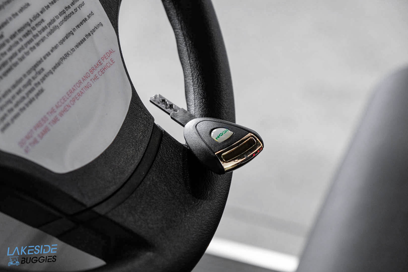 2024  Icon EV  ECO L  Tan  Lead Acid  4 Passenger PN# LT-A0157735 -  Icon EV at LakesideBuggies.com