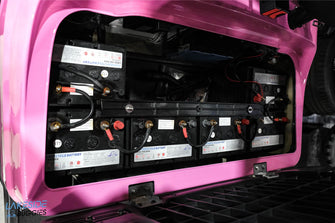 2023  Icon EV  I40L  Pink  Lead Acid  4 Passenger PN# LT-A0118049