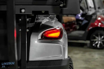 2025 VIBE EV - EV4  Blade Silver 4 Passenger Street Legal Golf Cart -  Vibe EV at LakesideBuggies.com