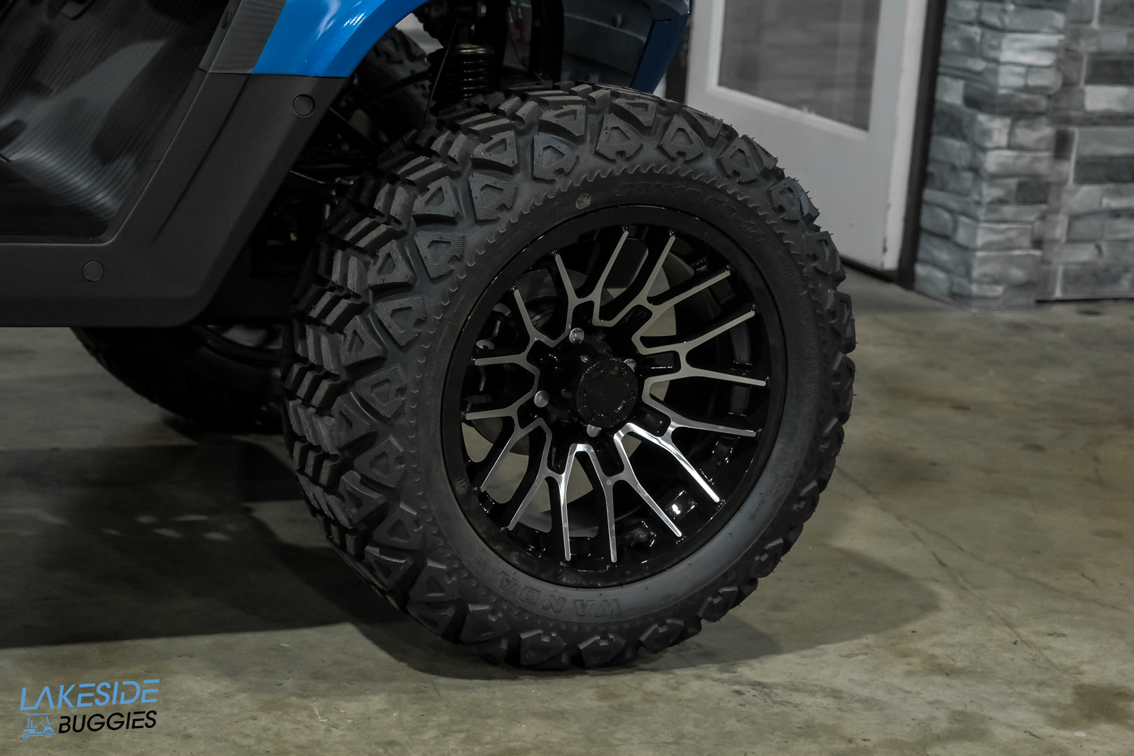 2026  Vibe EV Flex 4F Laguna Blue