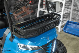 2025 VIBE EV - EV4  Ocean Breeze Blue 4 Passenger Street Legal Golf Cart -  Vibe EV at LakesideBuggies.com