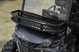 2025 VIBE EV - EV4F  Charcoal 4 Forward Passenger Street Legal Golf Cart -  Vibe EV at LakesideBuggies.com