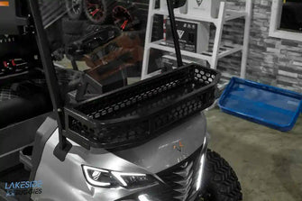2025 VIBE EV - EV4  Blade Silver 4 Passenger Street Legal Golf Cart -  Vibe EV at LakesideBuggies.com