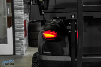 2025 VIBE EV - EV4  Matte Black Special Edition 4 Passenger Street Legal Golf Cart -  Vibe EV at LakesideBuggies.com