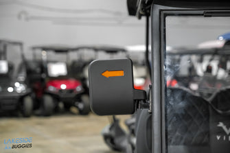 2025 VIBE EV - EV4F  Charcoal 4 Forward Passenger Street Legal Golf Cart -  Vibe EV at LakesideBuggies.com