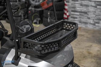 2025 VIBE EV  - EV4F  Blade Silver 4 Forward Passenger Street Legal Golf Cart -  Vibe EV at LakesideBuggies.com
