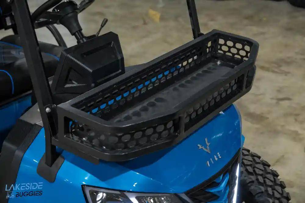 2025 VIBE EV - EV4F  Ocean Breeze Blue 4 Forward Passenger Street Legal Golf Cart -  Vibe EV at LakesideBuggies.com