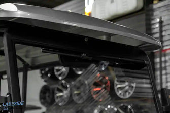 2025 VIBE EV - EV4  Blade Silver 4 Passenger Street Legal Golf Cart -  Vibe EV at LakesideBuggies.com