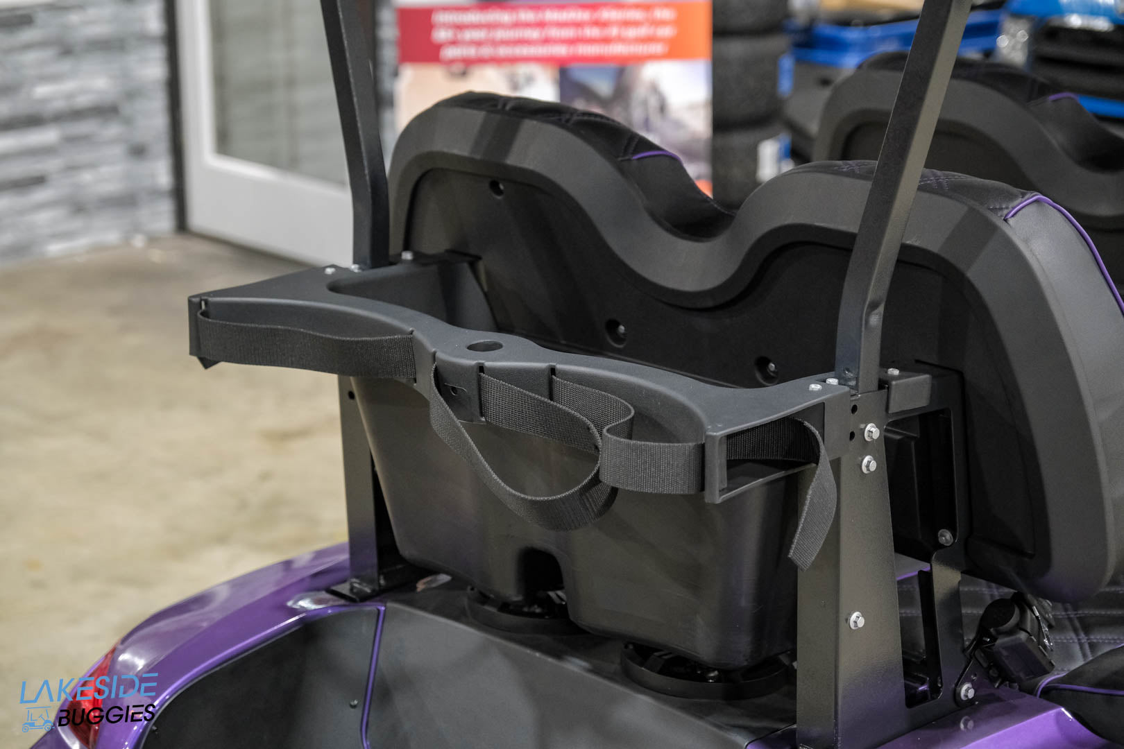 2025 VIBE EV - EV4F  Passion Purple 4 Forward Passenger Street Legal Golf Cart -  Vibe EV at LakesideBuggies.com