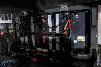 2024  EPIC Carts  E40L  Black  Lead Acid  4 Passenger PN# HP230500040 -  EPIC Carts at LakesideBuggies.com
