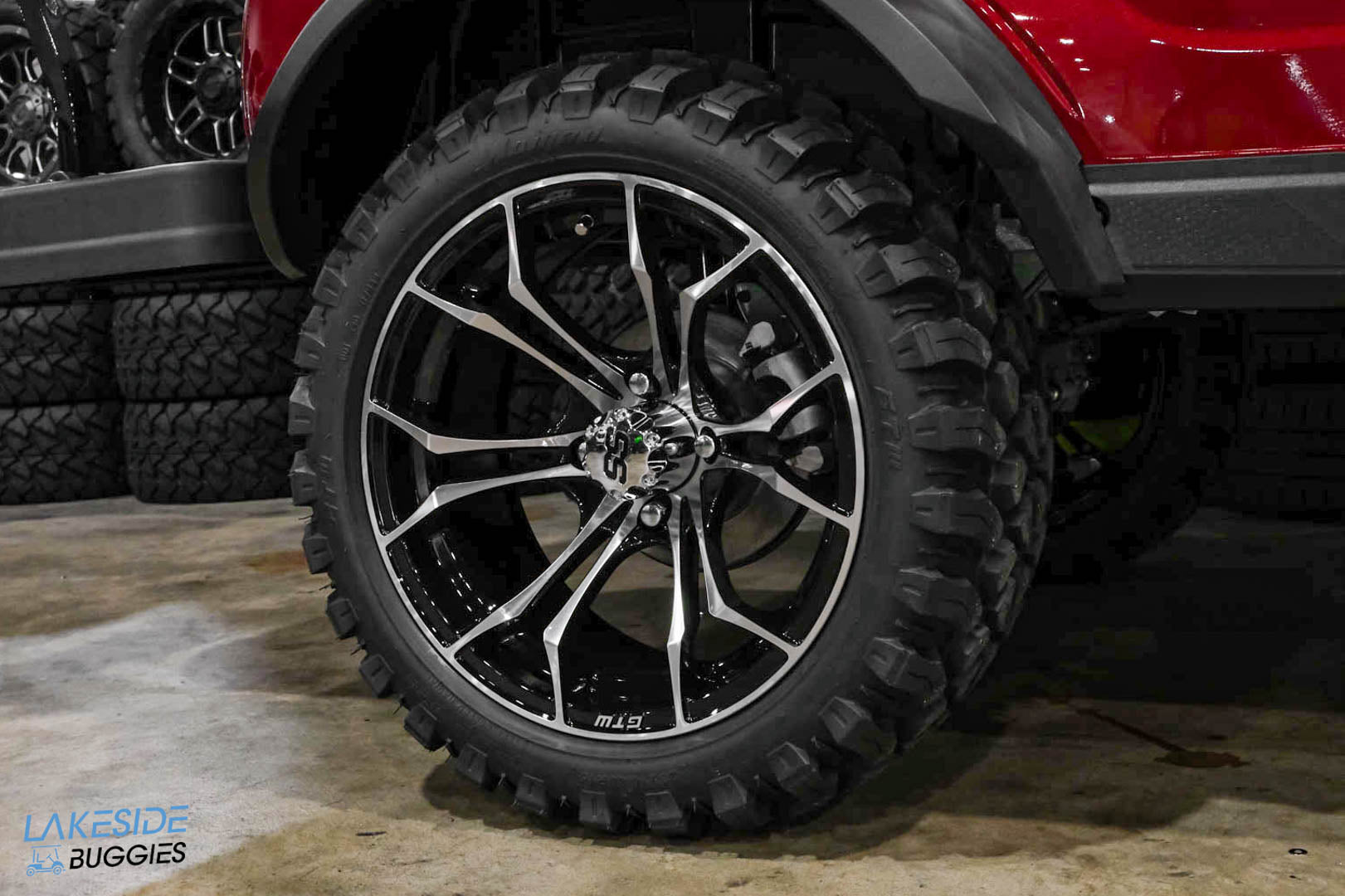 2024  MadJax  X Series Gen 2  Cherry Red Metallic  Honey Suede Seats  LIfted PN# 2333ST204S003322 -  MadJax at LakesideBuggies.com