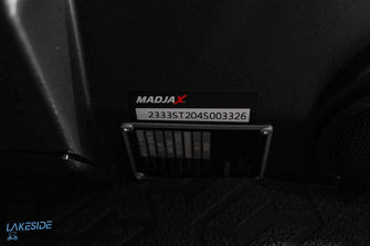 2024  MadJax  X Series Gen 2  Orange Lifted 4 Passenger Golf Cart PN# 2333ST204S003326