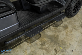 2025 VIBE EV - EV4F  Charcoal 4 Forward Passenger Street Legal Golf Cart -  Vibe EV at LakesideBuggies.com