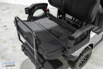 2025 VIBE EV - FLEX 4F Laguna Blue Carrito de golf legal para calle con 4 pasajeros delanteros