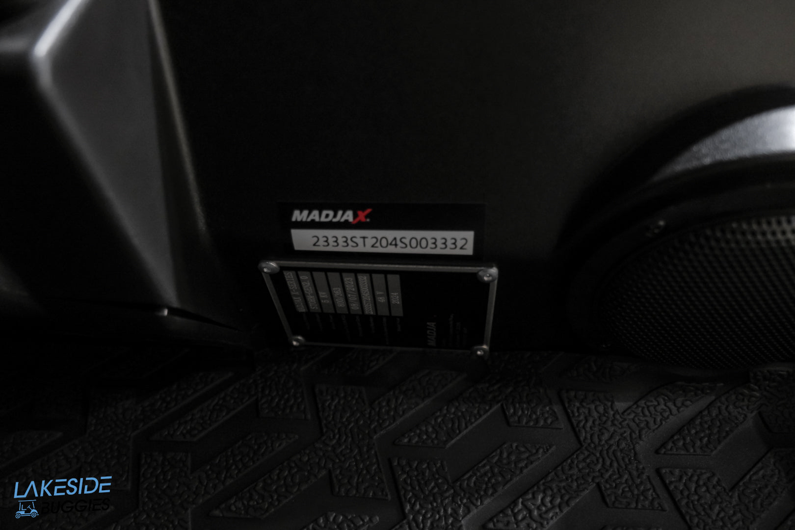Serie MadJax X G2 2025 N.º de pieza 2333ST204S003332