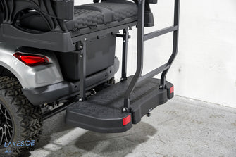 2025 VIBE EV - FLEX 4F Laguna Blue Carrito de golf legal para calle con 4 pasajeros delanteros