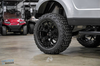 2025 VIBE EV  - EV4F  Blade Silver 4 Forward Passenger Street Legal Golf Cart -  Vibe EV at LakesideBuggies.com
