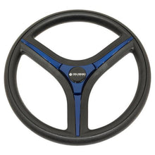 Lakeside Buggies Gussi Italia® Brenta Black/Blue Steering Wheel Club Car Precedent (Years 2004-Up)- 06-134 Gussi Steering accessories