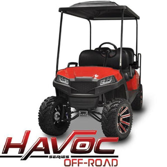 Lakeside Buggies Yamaha G29/Drive HAVOC Off-Road Front Cowl Kit in Red (Years 2007-2016)- 05-046CO Yamaha Front body