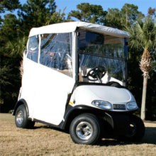 Lakeside Buggies White 3-Sided Over the Top 2-Passenger Vinyl Enclosure Drive2- 64162 Yamaha Enlcosures