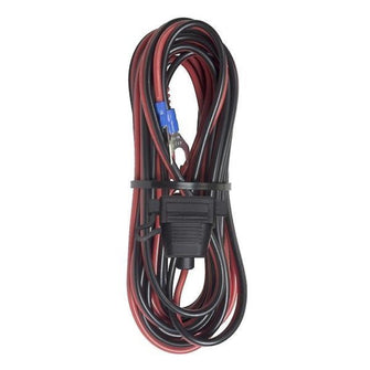 Lakeside Buggies Bazooka 12’ Power Cord with Fuse Holder (For Front Mount or Stretch Vehicles)- 13-045 Bazooka Audio