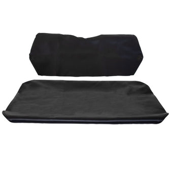 Lakeside Buggies MadJax® Black EZGO TXT / RXV Front Seat Cover Only (Years 1994.5-Up)- 10-031 MadJax Premium seat cushions and covers