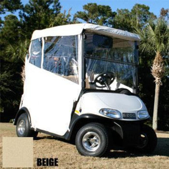 Lakeside Buggies EZGO TXT 2-Passenger RedDot® 3-Sided Beige Enclosure (Years 1994-Up)- 48408 EZGO Enclosures