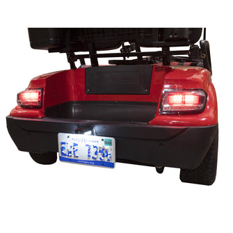 License Plate Holder w/12v LED Light Lakeside Buggies