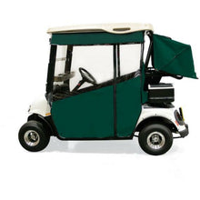 Lakeside Buggies RedDot® Chameleon 2 Passenger Track Style Forest Green Enclosure – TXT/T48 (Years 2014-Up)- 48558N EZGO Enlcosures