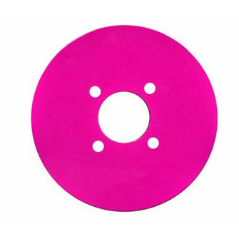 Lakeside Buggies Set of (4) MadJax® Pink Aluminum Wheel Plates (For 12” / 14”)- 19-080-PNK MadJax Wheel Accessories