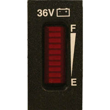 Lakeside Buggies Curtis 36-Volt Battery Charge Indicator (Universal Fit)- 301 Curtis Meters