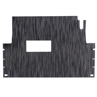 Lakeside Buggies Chilewich® Premium Club Car Black Ribweave Floor Mat- 03-152 Club Car Floor mats
