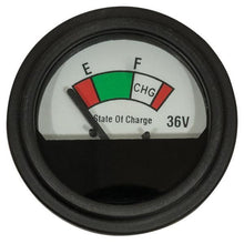 Lakeside Buggies 36-Volt Analog State-Of-Charge Meter (Universal Fit)- 336 Lakeside Buggies Direct Meters