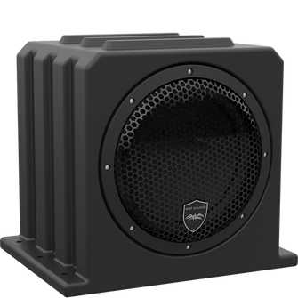Lakeside Buggies STEALTH AS-10 | Wet Sounds 10" Active Marine Sub Enclosure- STEALTH AS-10 Wet Sounds Golf Cart Audio
