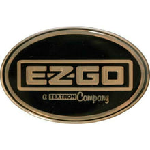 Lakeside Buggies EZGO Gas Black / Gold Nameplate (Years 1996-Up)- 6435 EZGO Decals and graphics