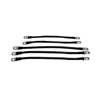Lakeside Buggies 6 Gauge 48V Battery Cable Set For Yamaha (Models G19)- 9188 Lakeside Buggies Direct Battery accessories