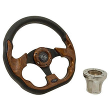 Lakeside Buggies Yamaha Woodgrain Racer Steering Wheel (G16-Drive2)- 06-068 GTW Steering accessories