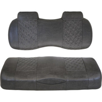Lakeside Buggies MadJax® Executive Seats for Club Car Precedent/Onward/Tempo – Charcoal- 10-413P MadJax Premium seat cushions and covers
