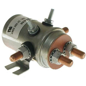 Lakeside Buggies 24-Volt 24V, 6 Terminal Solenoid With Copper Contacts- 1154 Lakeside Buggies Direct Solenoids