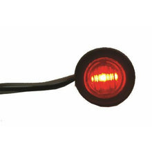 Lakeside Buggies Red 3/4″ LED Round Light with Rubber Gasket Waterproof- 31764 Lakeside Buggies Direct Other lighting