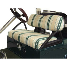 Lakeside Buggies SC CC PREC 4932 FOREST GREEN BEIGE- 45144 RedDot Premium seat cushions and covers